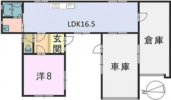 間取り：328000584816