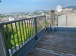バルコニーの画像