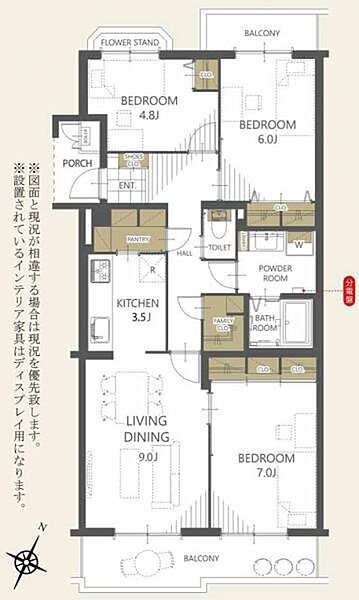 間取り：328000599289