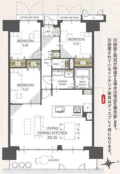 間取り：328000611912