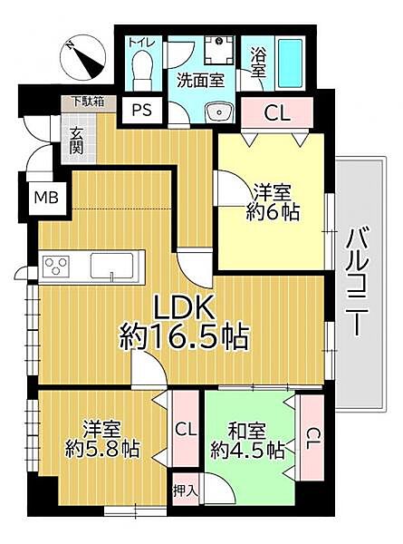 間取り：328000614188