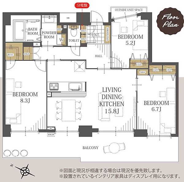 間取り：328000631344