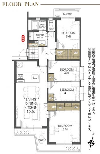 間取り：328000631347