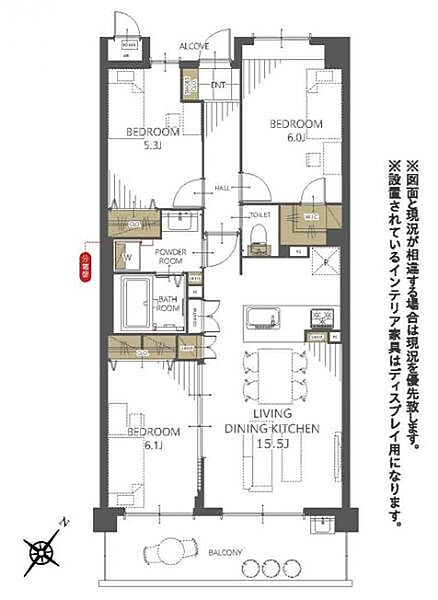 間取り：328000633979