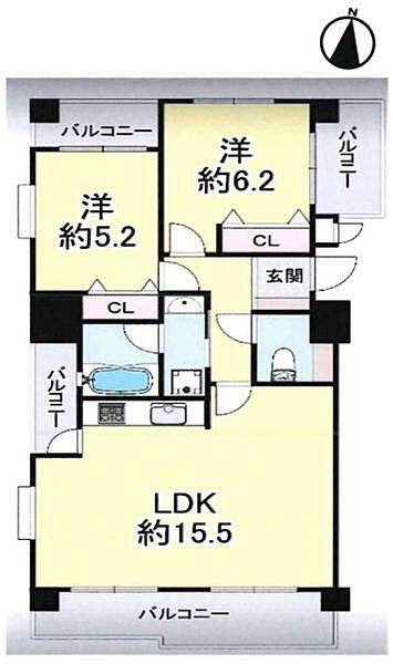 間取り：328000634484