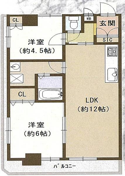 間取り：328000636151