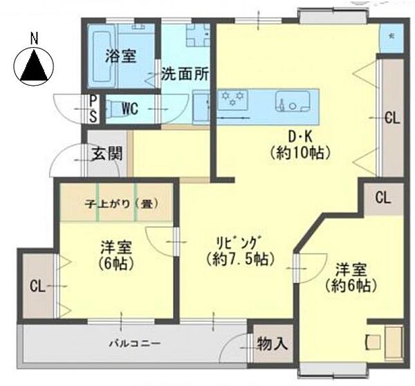 間取り：328000636152