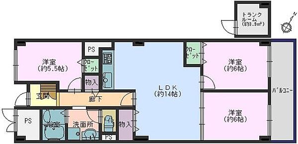 間取り：328000638270