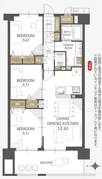 間取り：328000638272