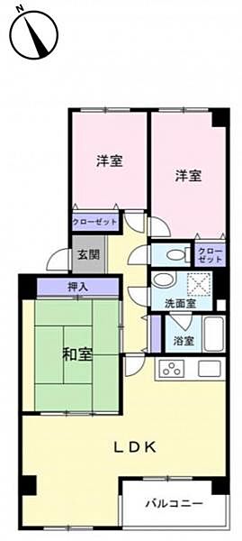 間取り：328000638275