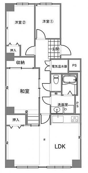 間取り：328000640329