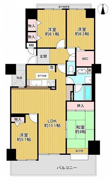 間取り：328000641784