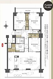 セレノ藤原台H棟