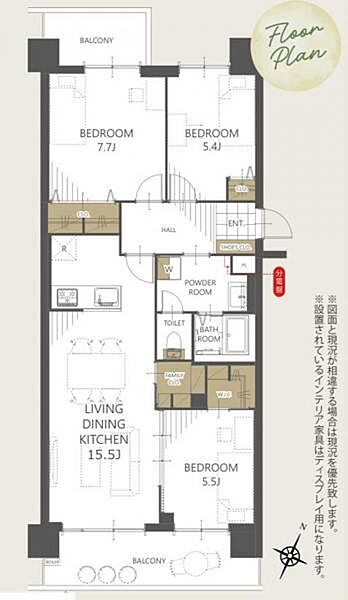 間取り：328000649095