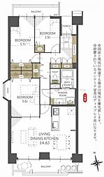 グリーンコーポジェームス山一番館
