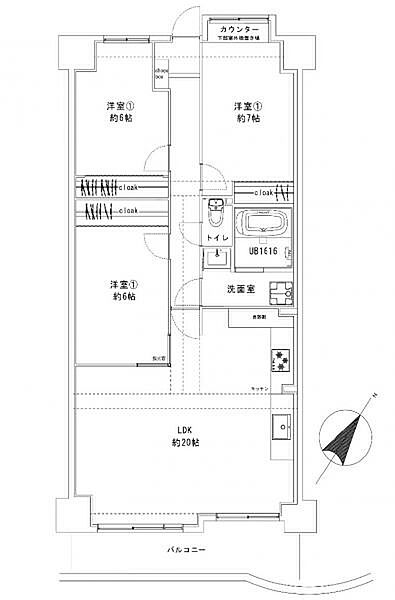間取り：328000655170