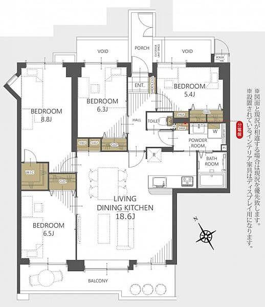 間取り：328000656108