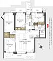 フラワータウンアミル21ローズ館8階2,490万円