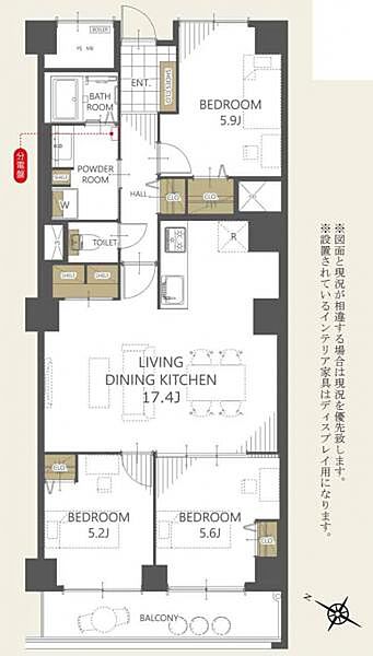 間取り：328000656110