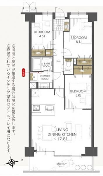 間取り：328000664323