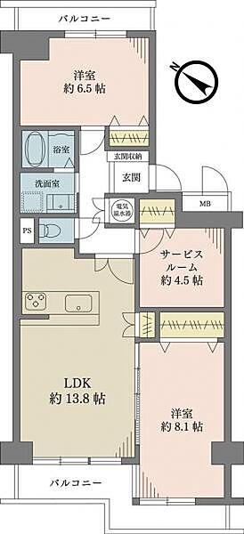 間取り：328000665817