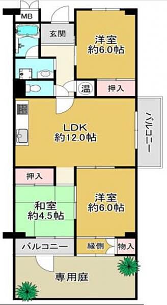 間取り：328000665956