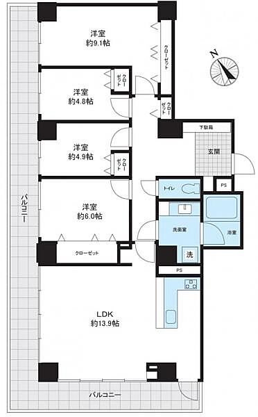 間取り：328000665954