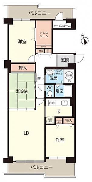 間取り：328000666107