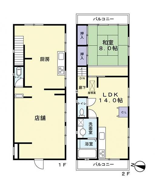 間取り：328000666843