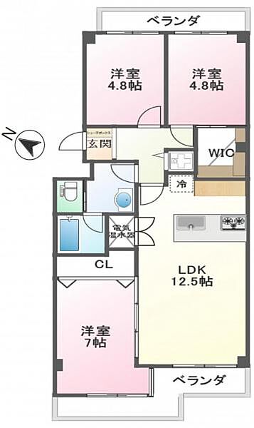 間取り：328000667844