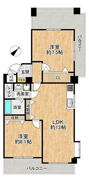 間取り：328000667851