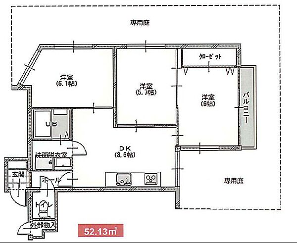 間取り：328000668428