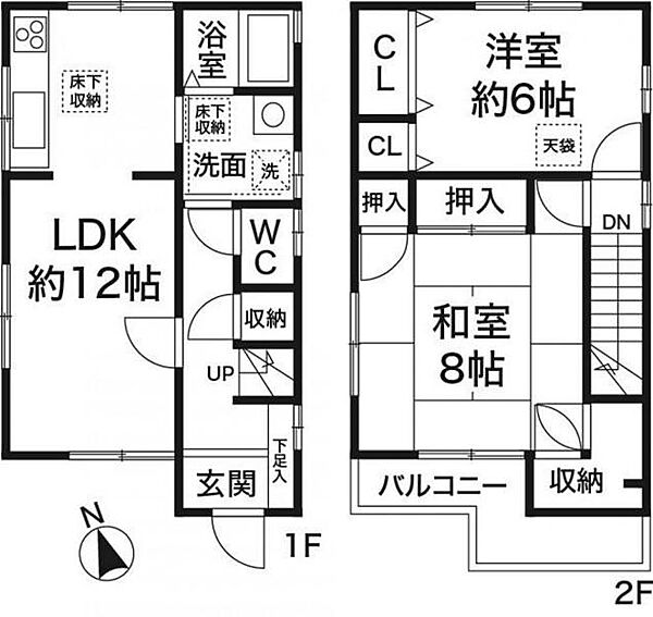 間取り：328000672905