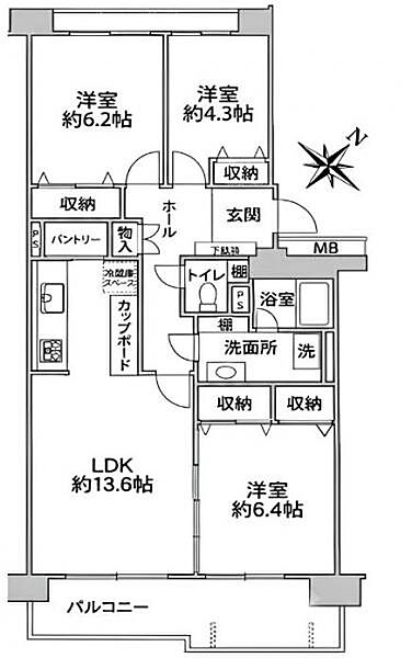 間取り：328000672907
