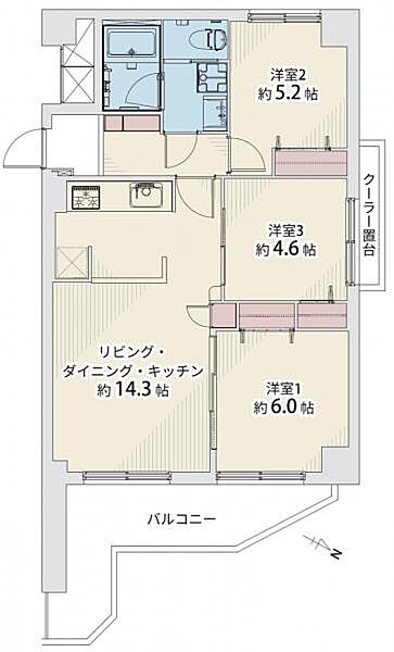 間取り：328000672906