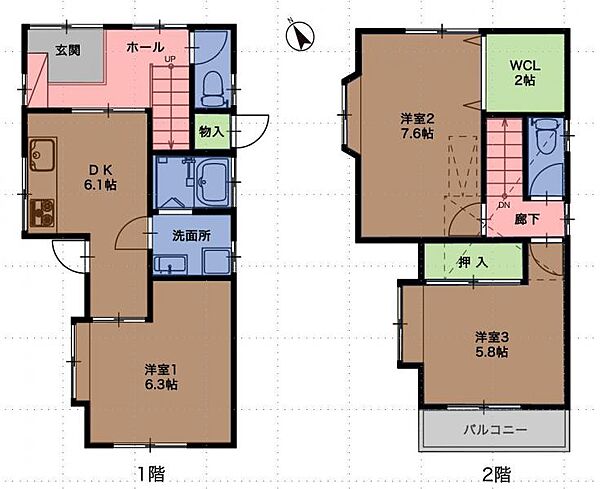 間取り：328000672908