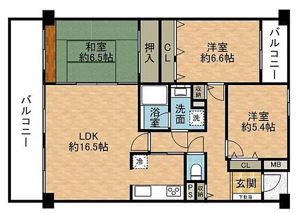 間取り：328000674072