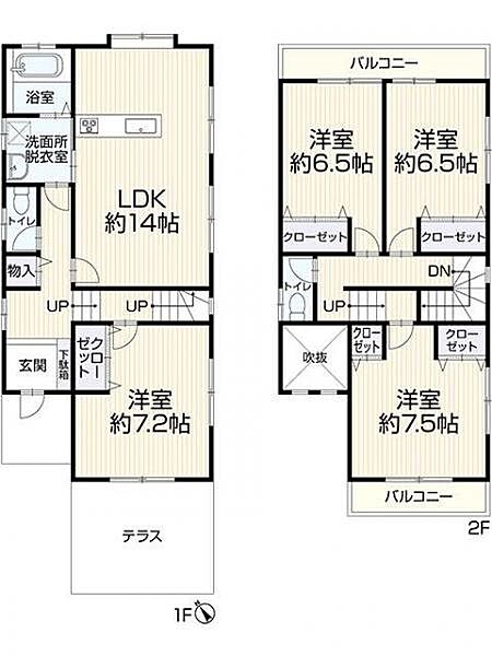 間取り：328000674400
