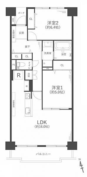 間取り：328000674503