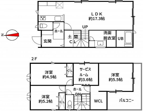 間取り：328000677125
