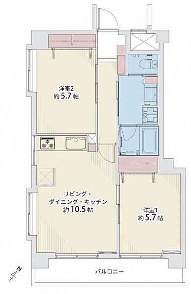 間取り：328000679339