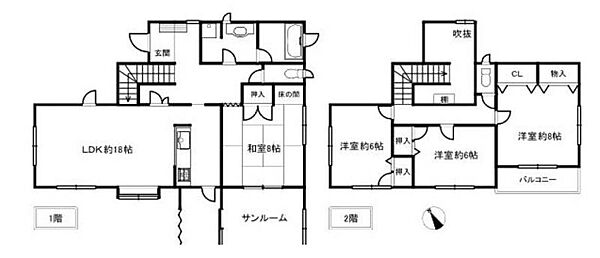 間取り：328000683120