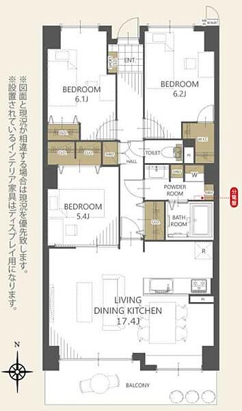 間取り：328000685225
