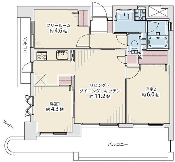 間取り：328000686113