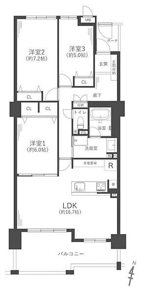 間取り：328000688064