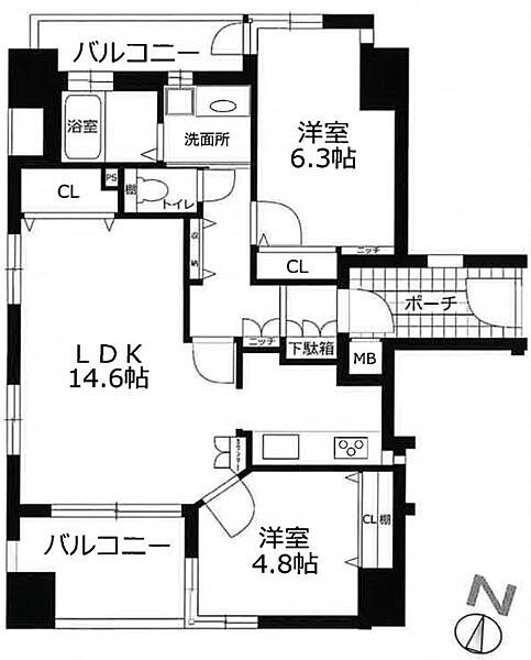 間取り：328000688894