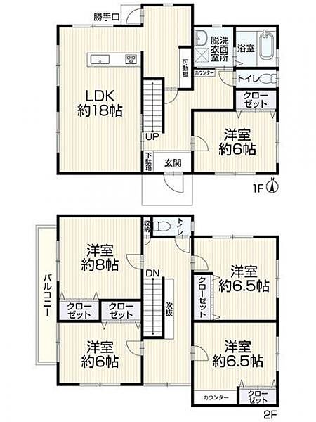 間取り：328000689383