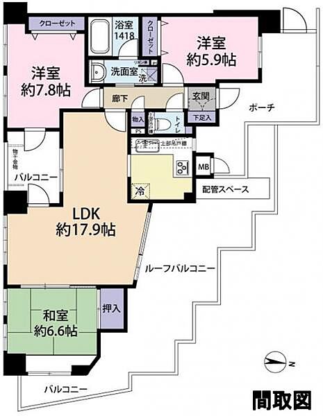 間取り：328000688946
