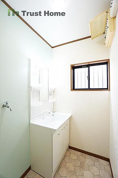 洗面を拡大表示