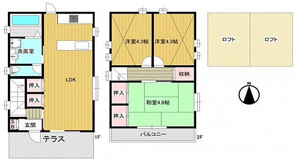 間取り：328000688973